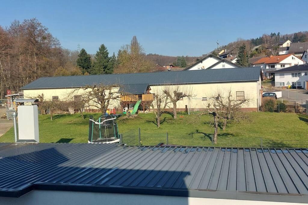 Grosse Tolle 4 Zimmer Ferienwohnung Im Herzen Des Odenwaldes Moerlenbach Экстерьер фото