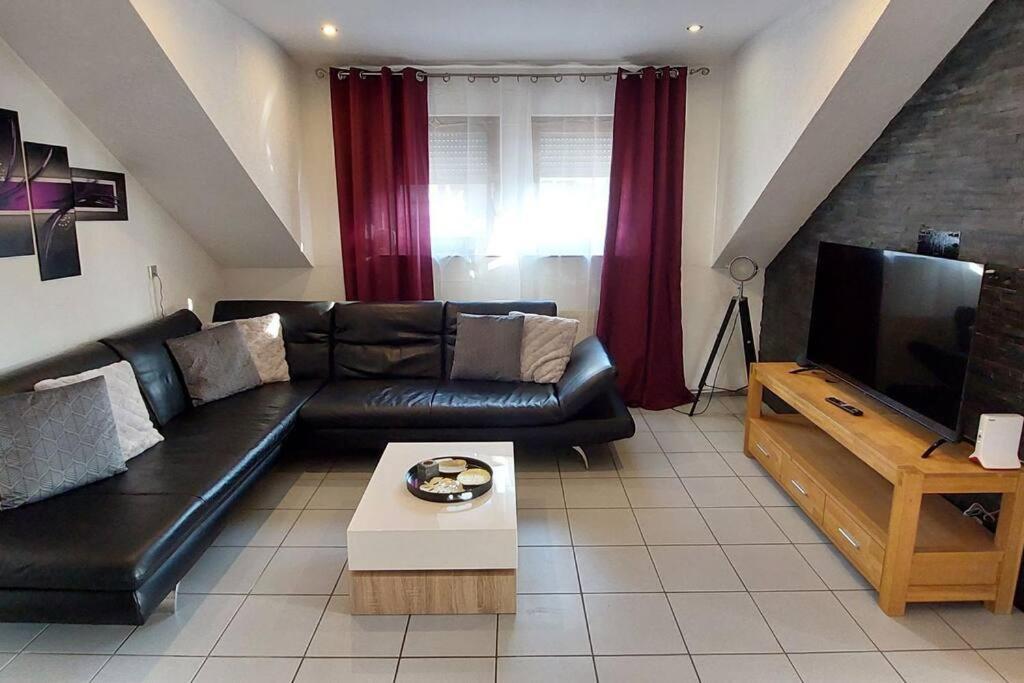 Grosse Tolle 4 Zimmer Ferienwohnung Im Herzen Des Odenwaldes Moerlenbach Экстерьер фото