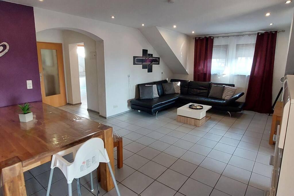 Grosse Tolle 4 Zimmer Ferienwohnung Im Herzen Des Odenwaldes Moerlenbach Экстерьер фото
