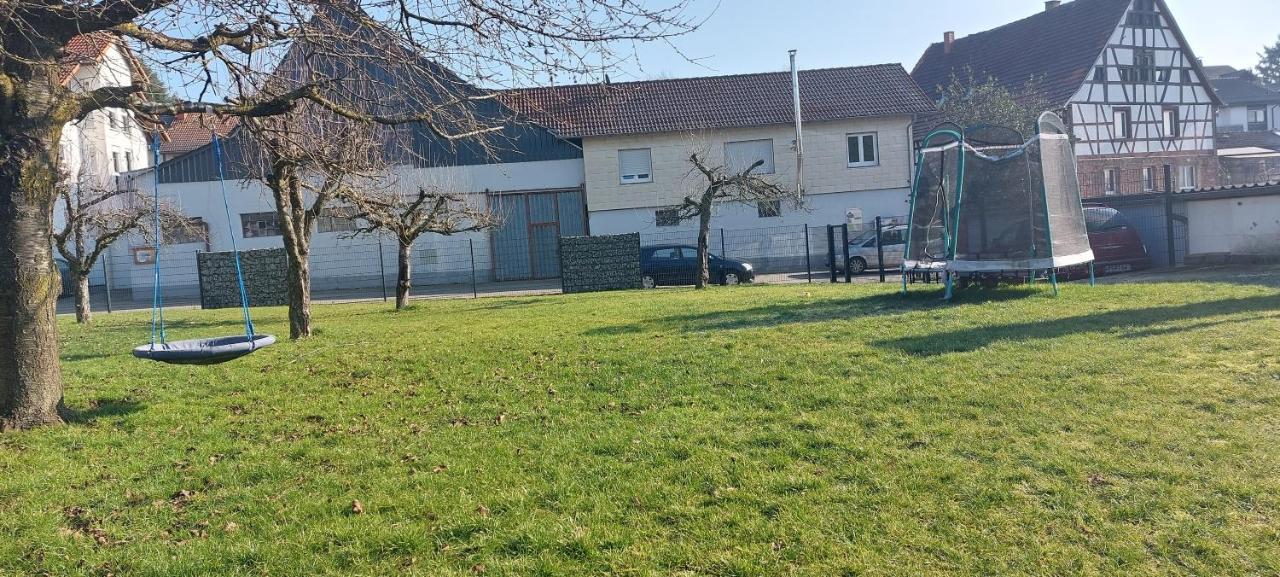 Grosse Tolle 4 Zimmer Ferienwohnung Im Herzen Des Odenwaldes Moerlenbach Экстерьер фото